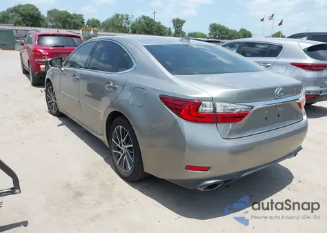 2016 Lexus Es 350 from USA, damaged, VIN 58ABK1GG4GU028757